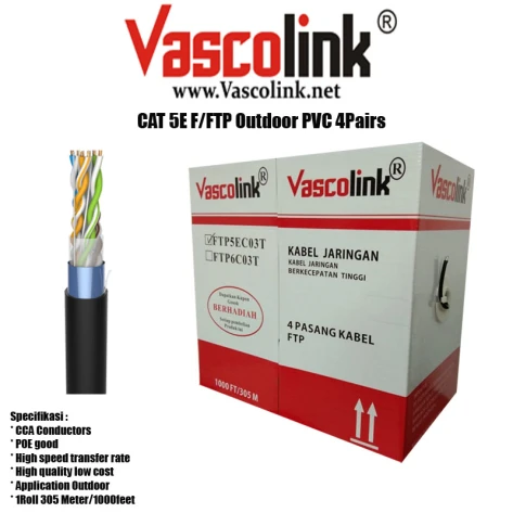 FTP/UTP Vascolink FTP CAT 5e 24AWG 1 ~item/2022/1/21/vascolink_ftp_cat_5e