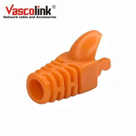 Connector Vascolink Plug Boot Cat 6 7 ~item/2022/2/12/orange
