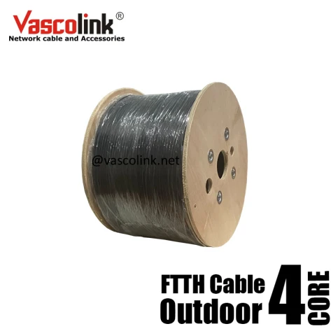 FO/FTTH VASCOLINK FTTH CABLE OUTDOOR 4CORE 1 ~item/2022/2/3/4